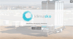 Desktop Screenshot of klimasko.pl